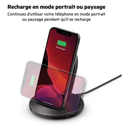 Socle de recharge sans fil magnétique 15W Belkin