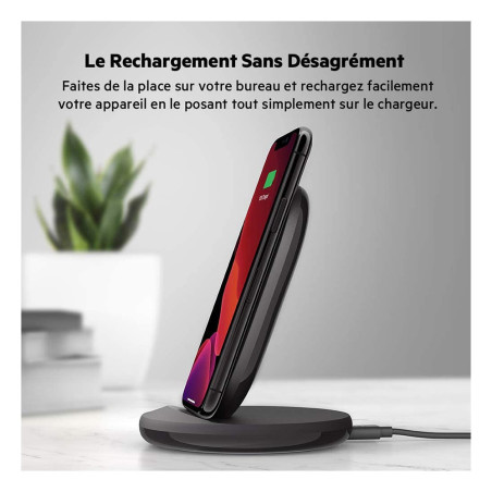 Socle de recharge sans fil magnétique 15W Belkin