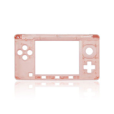 Châssis intermédiaire Nintendo 3DS rose corail