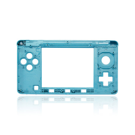 Châssis intermédiaire Nintendo 3DS turquoise