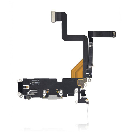 Connecteur de charge iPhone 14 Pro argent