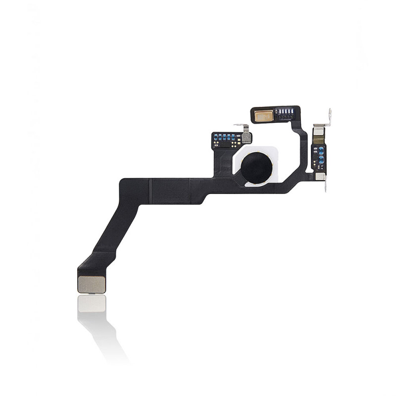 Chassis Arriere Remplacement NU Pour IPhone 14 PRO MAX BLANC/Argent
