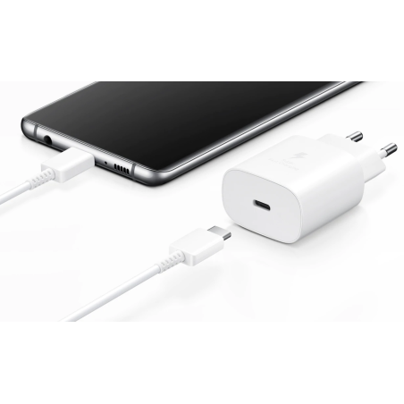 Prise secteur USB-C Fast Charge d'origine Samsung 2A