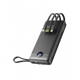 Chargeur pour téléphone mobile GENERIQUE Batterie externe portable  Powerbank 10400 mah - Silver - Charge ultra rapide