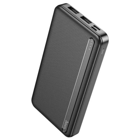 Batterie externe 10000 mAh charge rapide noir Hoco