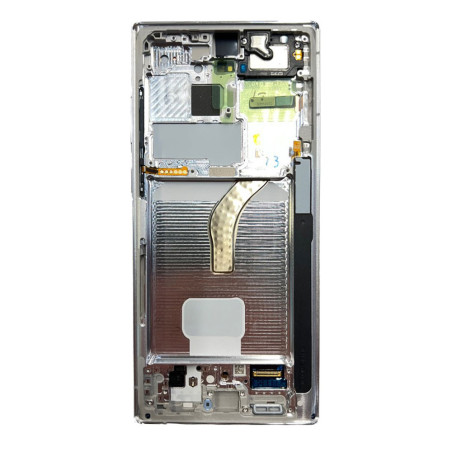 Ecran complet d'origine Samsung Galaxy S22 Ultra Blanc + outils