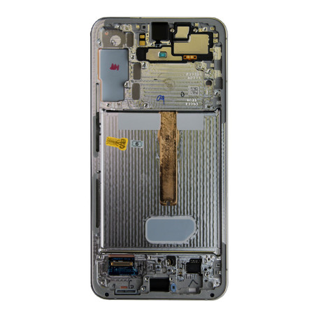 Ecran complet d'origine Samsung Galaxy S22+ Blanc + outils