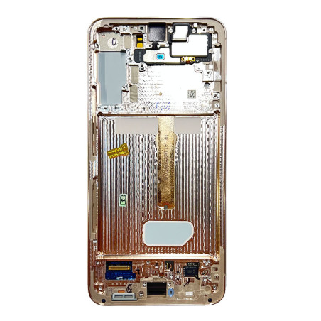 Ecran complet d'origine Samsung Galaxy S22+ Rose + outils