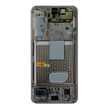 Ecran complet d'origine Samsung Galaxy S22 Blanc + outils