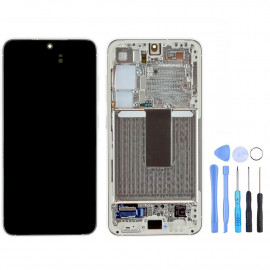 ECRAN COMPLET avec CHASSIS pour SAMSUNG GALAXY A40 SM-A405F OUTILS + COLLE  - iCasse - Pièces et Outils