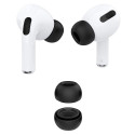 Lot de 2 embouts de remplacement silicone Airpods 3 noir - taille S