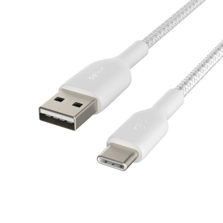 Câble USB-C tressé 15cm Belkin