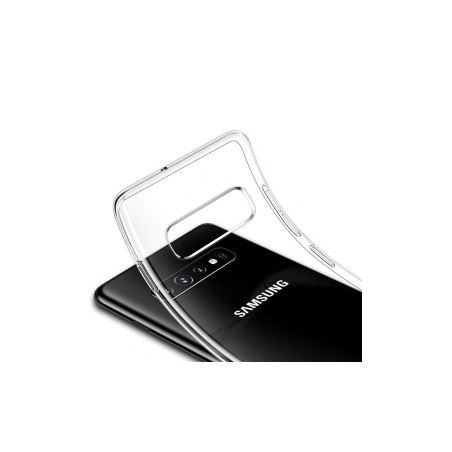 Coque silicone transparente Samsung Galaxy S10