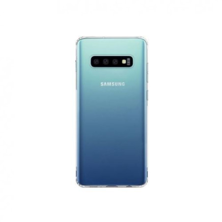 Coque silicone transparente Samsung Galaxy S10