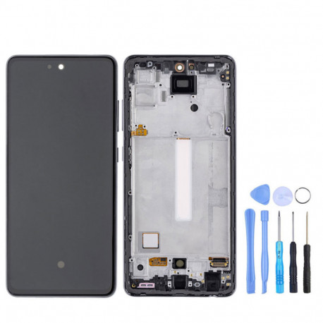 Chassis + Ecran LCD + Vitre pour Xiaomi Redmi Note 12 4G + Kit d
