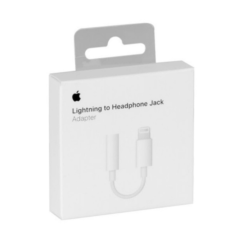 Adaptateur Apple Lightning vers jack blanc : prix, avis