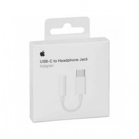 Apple – Adaptateur USB-C pour écouteurs 3,5 mm