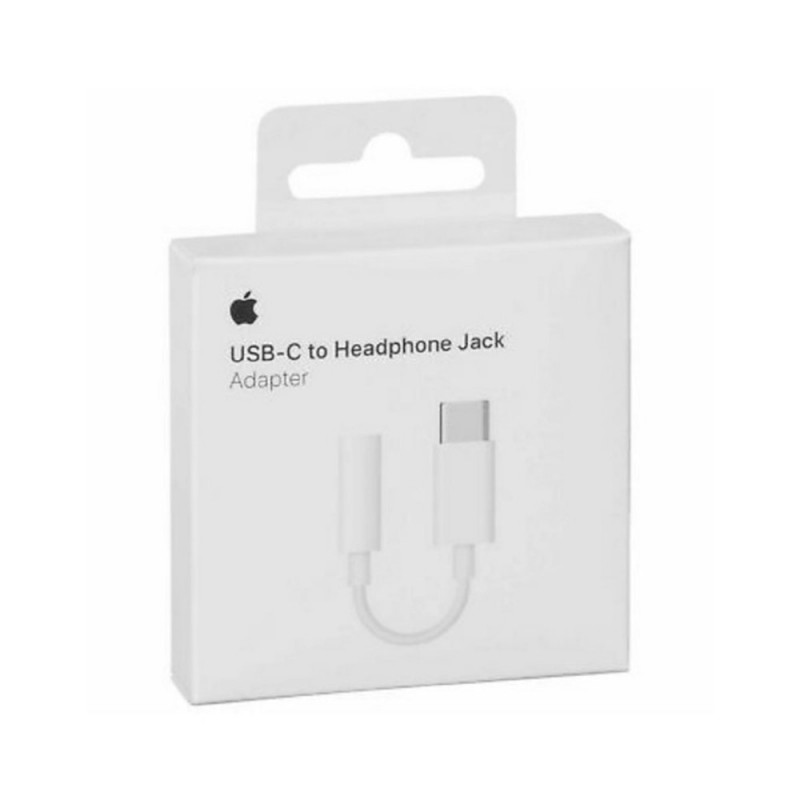 Adaptateur USB-C vers jack 3,5 mm avec chargement