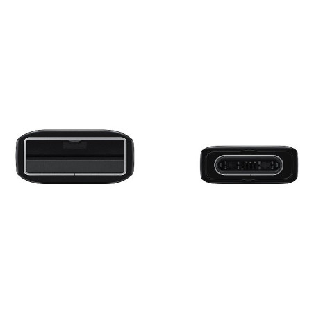 Câble d'origine USB-C noir d'origine Samsung