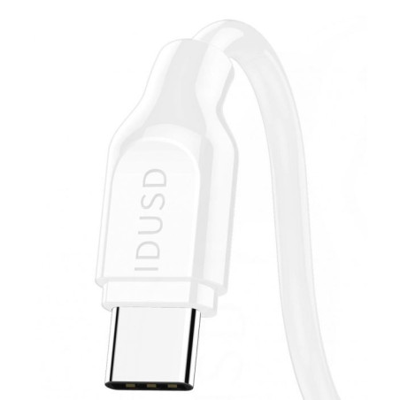 Pack chargeur USB-C Blanc 3A 18W - IDUSD