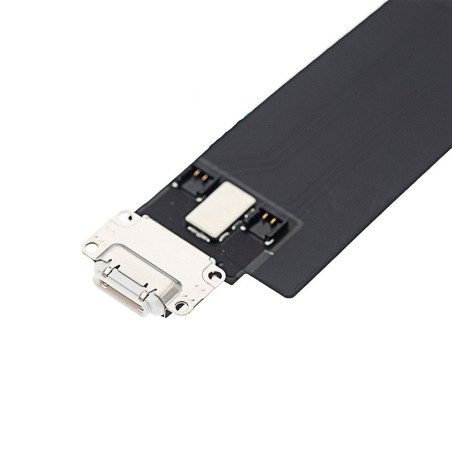 Nappe connecteur de charge iPad Pro 12,9" blanc