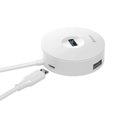 Adaptateur Hub USB-C 5 ports (USB3.0 / USB2.0 / Micro USB) pour MacBook / PC Baseus