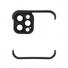 Mini bumper avec protection caméra noir iPhone 14 Pro