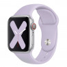 Bracelet sport silicone lilas Apple Watch 38 / 40 / 41mm