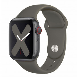 Acheter Bracelet de rechange en Silicone pour Apple Watch, 38/40