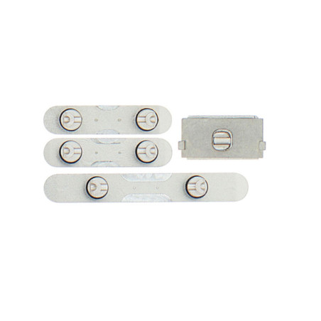 Pack boutons volume + vibreur + power iPhone 13 Blanc