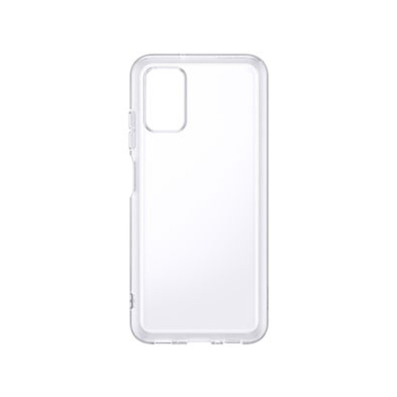 Coque rigide transparente Samsung Galaxy A03S