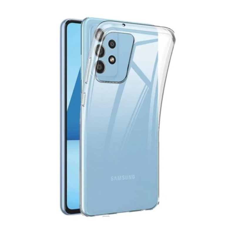 Coque silicone transparente Samsung Galaxy A53 5G