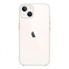 Coque silicone transparente iPhone 15 Pro