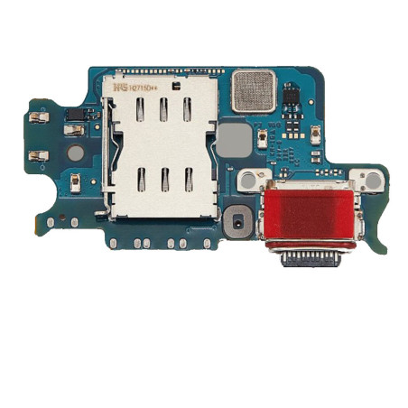 Connecteur de charge + lecteur carte SIM Samsung Galaxy S23