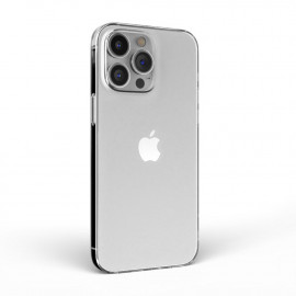 Coque silicone transparente iPhone 15 Pro Max