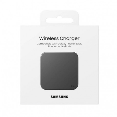 Chargeur sans fil à induction noir d'origine Samsung