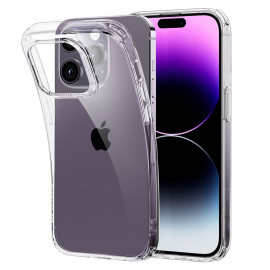 Coque silicone transparente iPhone 14 Pro Max