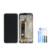 Ecran d'origine Samsung Galaxy M13 noir + outils
