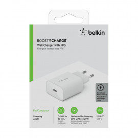 BELKIN SurgeCube - Prise parafoudre 2 x USB 2.0 2.4 A - Prise / Multiprise  - BELKIN