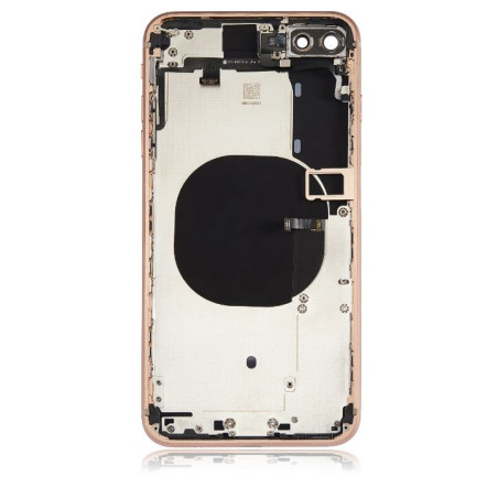 Coque arrière complète iPhone 8 Plus Or