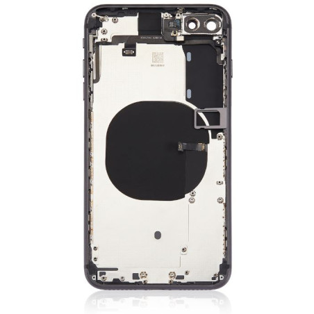 Coque arrière complète iPhone 8 Plus Gris Sidéral