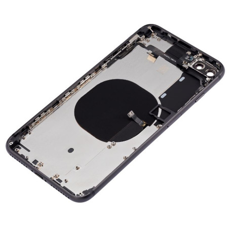 Coque arrière complète iPhone 8 Plus Gris Sidéral