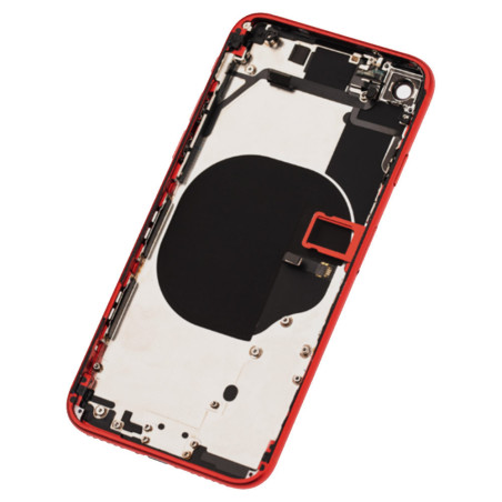 Coque arrière complète iPhone 8 Rouge