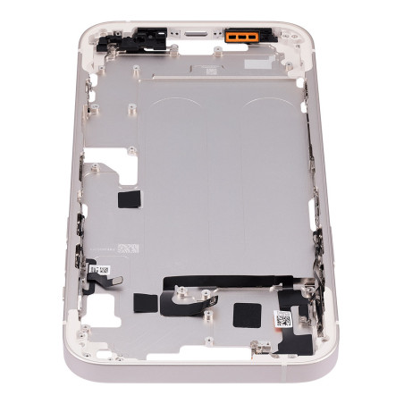 Chassis intermédiaire avec boutons power / volume iPhone 14 Plus Blanc