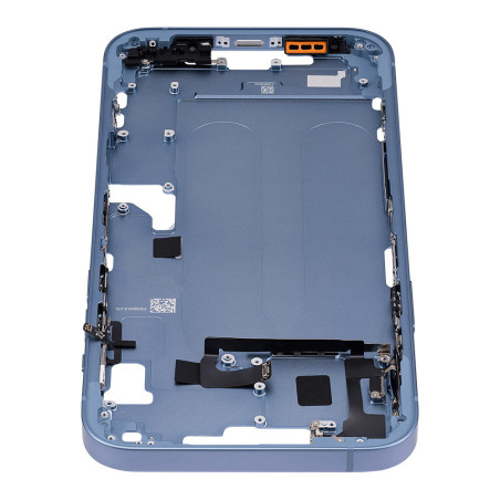 Chassis intermédiaire avec boutons power / volume iPhone 14 Plus Bleu