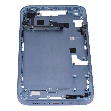 Chassis intermédiaire avec boutons power / volume iPhone 14 Plus Bleu