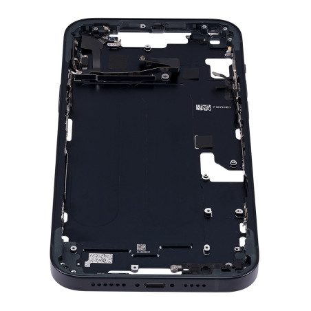 Chassis intermédiaire avec boutons power / volume iPhone 14 Plus Noir