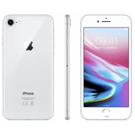 iPhone 8 Blanc 256G Reconditionné GRADE A