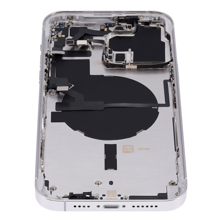 Coque arrière complète iPhone 14 Pro Max Blanc