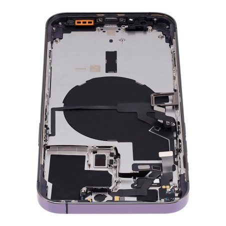 Coque arrière complète iPhone 14 Pro Max Violet